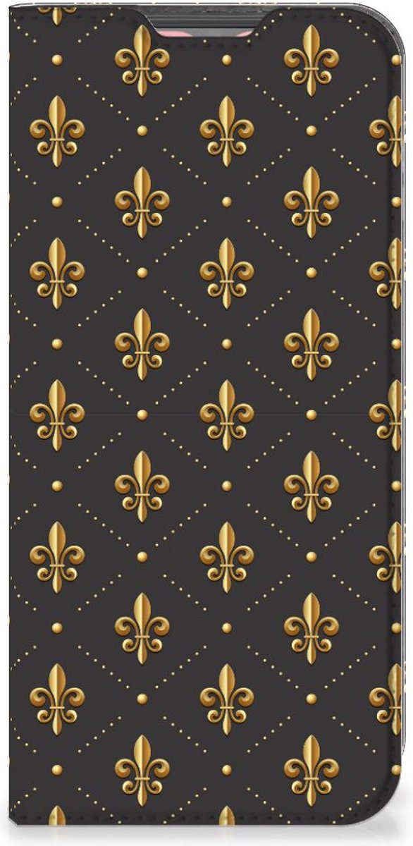 Samsung Galaxy A13 (4G) Hoesje met Magneet Franse Lelie