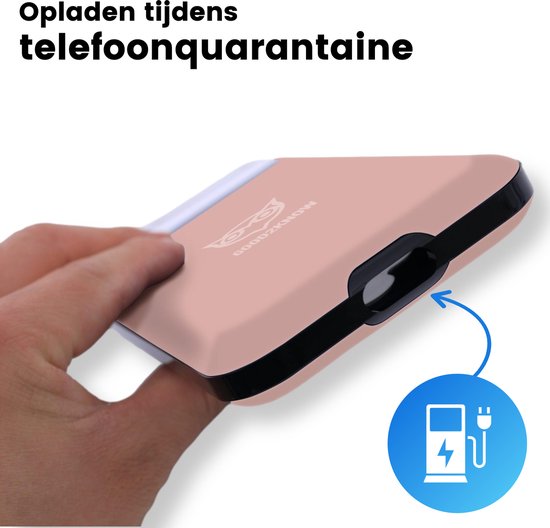 Good2know Telefoon Kluis met Tijdslot - Roze - Timer – Voor één telefoon - Kluis - Kitchen Safe – meer Focus & Zelfdiscipline - studiehulp