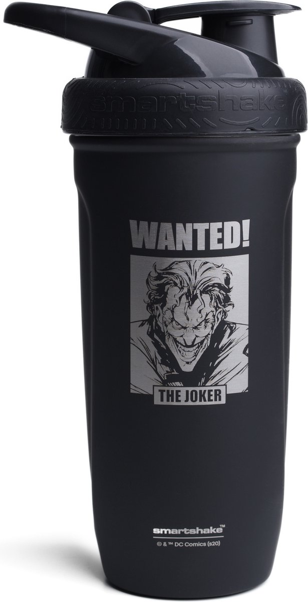 Goedkoopste Reforce Stainless Steel - The Joker Wanted (900ml) The Joker