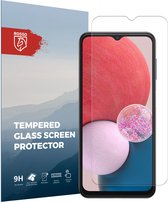 Rosso 9H Tempered Glass Screen Protector Geschikt voor Samsung Galaxy A13 4G | Glasplaatje | Beschermlaag | Beschermglas | 9H Hardheid