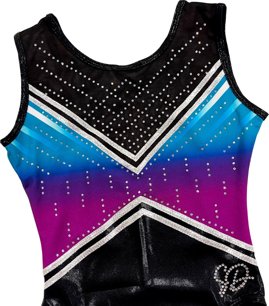 Sparkle&Dream Turnpakje Zara - AXL | maat S-M - Gympakje voor Turnen en Gymnastiek