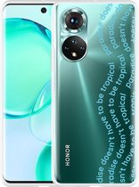 Honor 50 Hoesje Tropical Paradise - Designed by Cazy