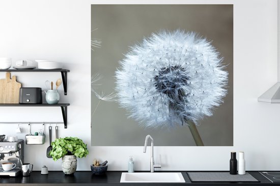 Stickers muraux - Pissenlit - Bloem - Plante - 120x120 cm - Feuille adhésive XXL