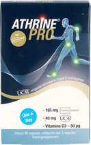 Athrine® PRO - UC-II®, CAVACURMIN® en Vitamine D3 - 90stuks (3 maanden verpakking)