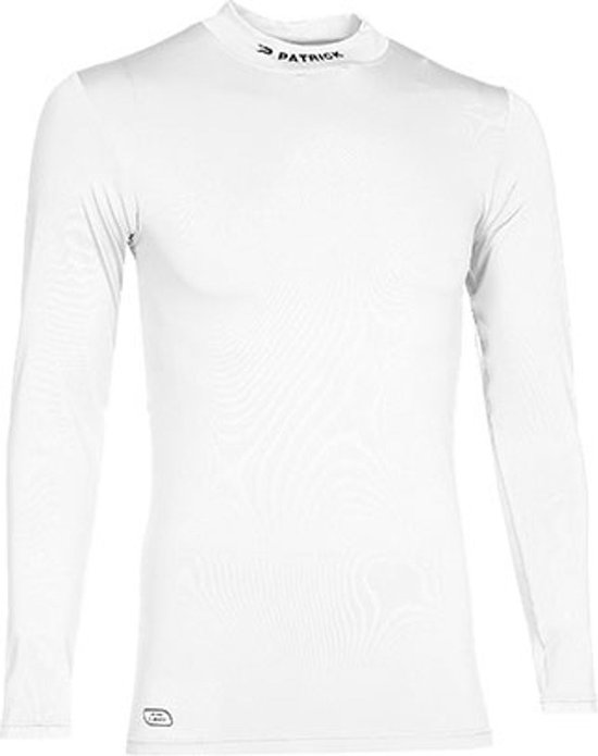 Patrick Shirt Opstaande Kraag Heren - Wit | Maat: XL