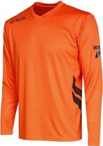 Patrick Sprox Voetbalshirt Lange Mouw Heren - Oranje | Maat: L