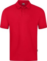 Jako Doubletex Polo Heren - Rood | Maat: S