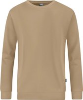 Jako Organic Sweater Heren - Zand | Maat: 4XL