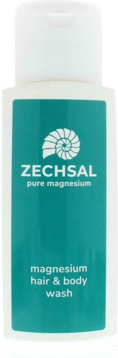 Zechsal Magnesium - Hair & Body Wash - 200ml - heerlijk zacht voor je huid