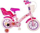 Vélo pour enfants Paw Patrol - Meiden - 12 pouces - Rose