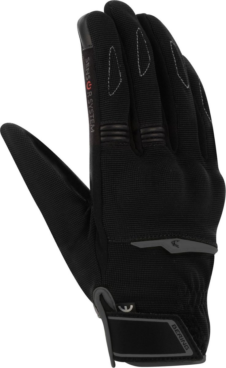 Bering Gloves Fletcher Evo Black T12 - Maat T12 - Handschoen