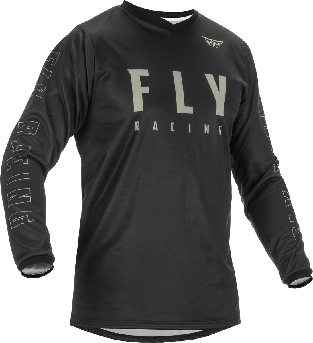 FLY Racing F-16 Jersey Black Grey M