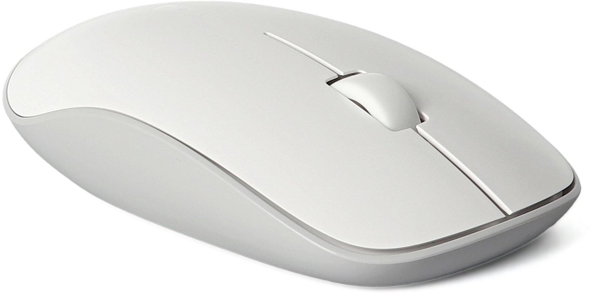 Rapoo Draadloze laser muis M200 Multi-mode geruisloos Wit