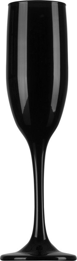 Krosno Champagnecoupes en glazen | Set van 6 | 240 ml | Harmony-collectie | Perfect voor thuis, restaurants en feestjes | Proseccoglas | Vaatwasmachinebestendig | Loodvrij kristalglas