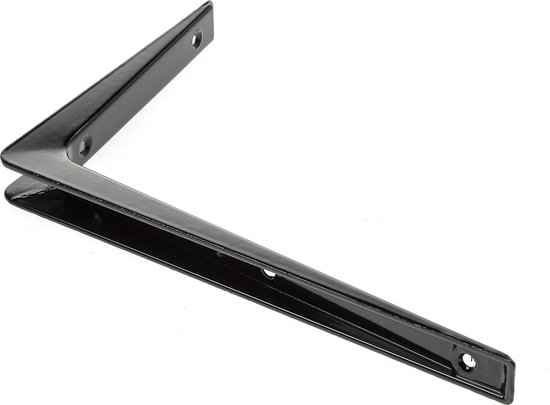 DX Plankdrager 200x300 mm - Aluminium zwart gelakt