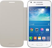 Samsung Flip Cover voor de Samsung G3500 Galaxy Core Plus - Zwart
