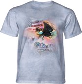 T-shirt Rushmore Eagle Collage XXL