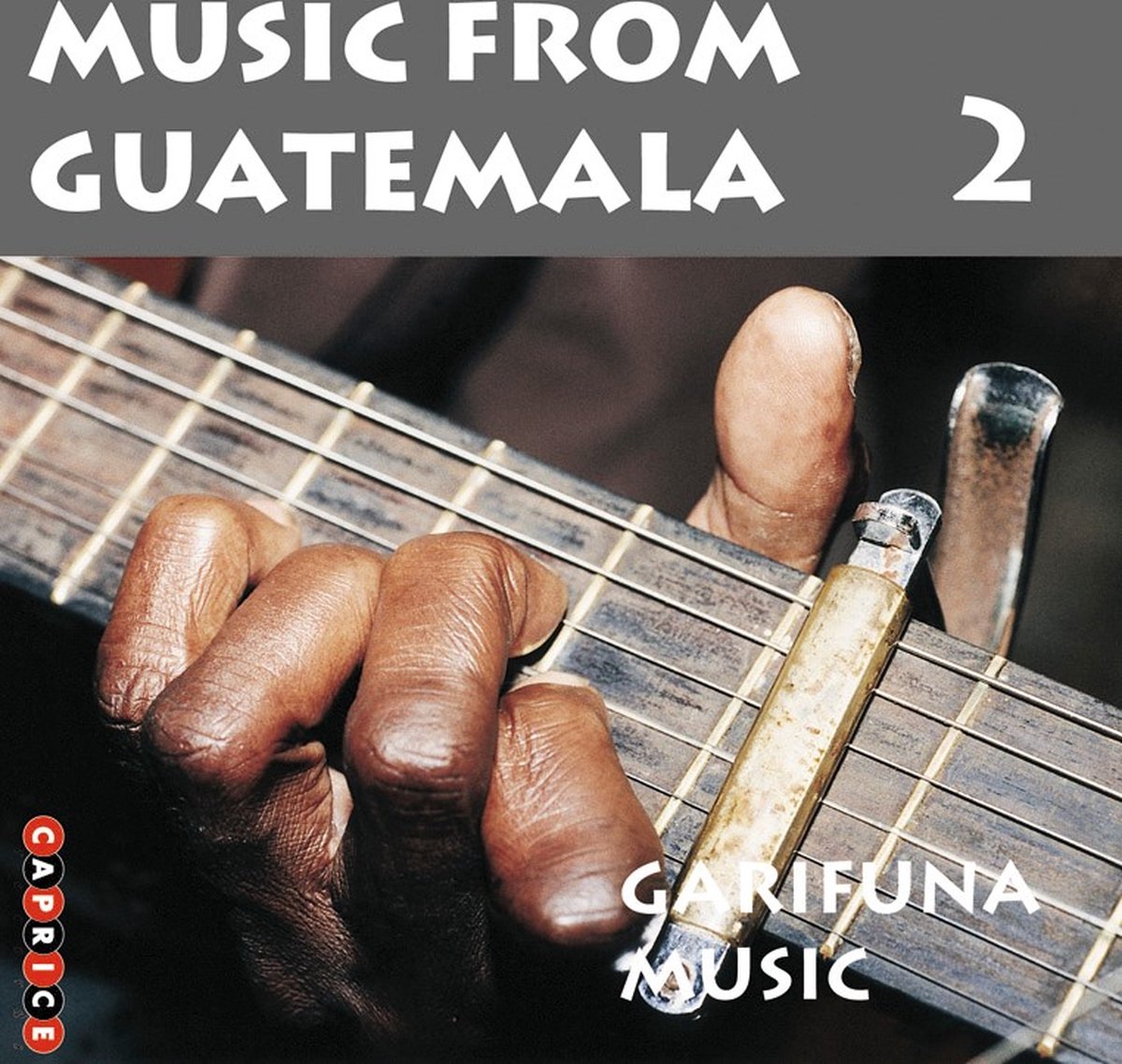 Various Artists - Music From Guatemala 2 - Garifuna Music (CD)