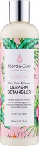 Flora & Curl Organic Rose & Honey Leave-In Detangler -300 ml - Curly Girl Proof