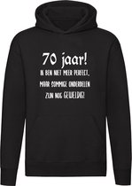 70 Jaar! Niet meer perfect, maar sommige onderdelen zijn nog geweldig! Sweater | Verjaardag | Zeventig | 70e | | | Trui | Hoodie | Unisex