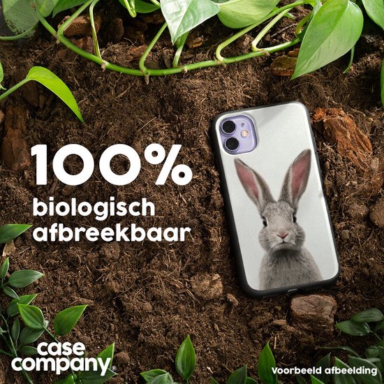 Case Company® - Coque iPhone 13 Pro Max - Marguerite - Protection de téléphone biodégradable - Tous les côtés et protection des bords de l'écran