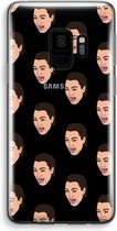 Case Company® - Hoesje geschikt voor Samsung Galaxy S9 hoesje - Ugly Cry Call - Soft Cover Telefoonhoesje - Bescherming aan alle Kanten en Schermrand