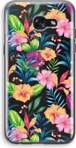 Case Company® - Hoesje geschikt voor Samsung Galaxy A5 (2017) hoesje - Tropisch 2 - Soft Cover Telefoonhoesje - Bescherming aan alle Kanten en Schermrand