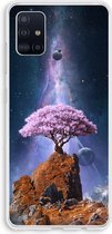 Case Company® - Hoesje geschikt voor Samsung Galaxy A51 4G hoesje - Ambition - Soft Cover Telefoonhoesje - Bescherming aan alle Kanten en Schermrand