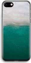 Case Company® - Hoesje geschikt voor iPhone SE 2020 hoesje - Stranded - Soft Cover Telefoonhoesje - Bescherming aan alle Kanten en Schermrand