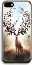 Case Company® - Hoesje geschikt voor iPhone 7 hoesje - Seasons Change - Soft Cover Telefoonhoesje - Bescherming aan alle Kanten en Schermrand