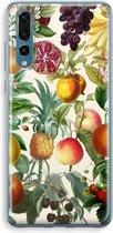 Case Company® - Hoesje geschikt voor Huawei P20 Pro hoesje - Classic Flora - Soft Cover Telefoonhoesje - Bescherming aan alle Kanten en Schermrand