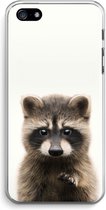 Case Company® - Hoesje geschikt voor iPhone 5 / 5S / SE (2016) hoesje - Rocco - Soft Cover Telefoonhoesje - Bescherming aan alle Kanten en Schermrand