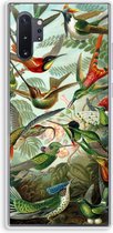 Case Company® - Hoesje geschikt voor Samsung Galaxy Note 10 Plus hoesje - Haeckel Trochilidae - Soft Cover Telefoonhoesje - Bescherming aan alle Kanten en Schermrand