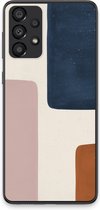 Case Company® - Hoesje geschikt voor Samsung Galaxy A33 5G hoesje - Geo #5 - Soft Cover Telefoonhoesje - Bescherming aan alle Kanten en Schermrand