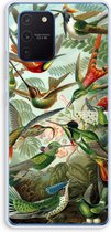 Case Company® - Hoesje geschikt voor Samsung Galaxy Note 10 Lite hoesje - Haeckel Trochilidae - Soft Cover Telefoonhoesje - Bescherming aan alle Kanten en Schermrand