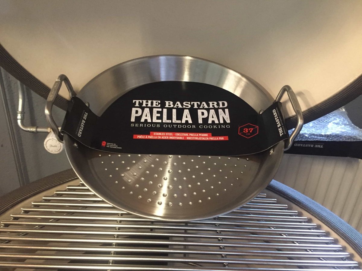 The Bastard Paella Pan bol