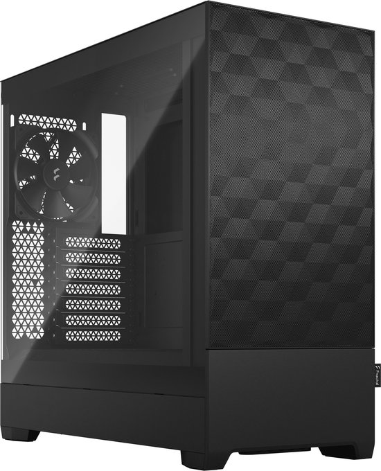 ATX Semi-toren doos Fractal Pop Air Zwart