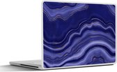 Laptop sticker - 15.6 inch - Glitter - Agaat steen - Edelstenen - 36x27,5cm - Laptopstickers - Laptop skin - Cover