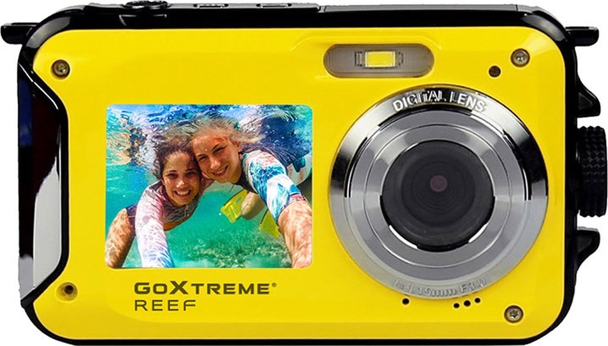 Easypix goxtreme reef geel