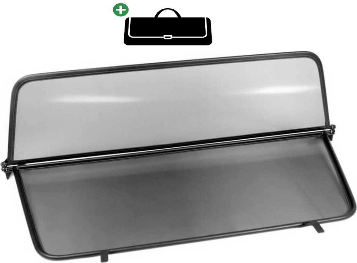 Windscherm Chrysler Sebring JS | 2007-2010 | incl. luxe opbergtas | Zwart