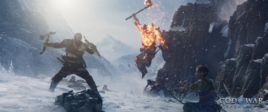 God of War Ragnarök - Launch Edition - PS4 - Sony
