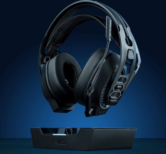 Nacon RIG 800 Pro HS - Draadloze Gaming Headset - PS5/PS4 - Zwart
