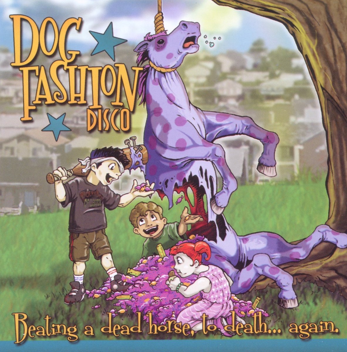 Dog Fashion Disco - Beating A Dead Horse, To Death... Again. (CD)