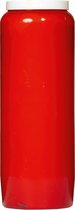 SPAAS - Rood Noveenkaars dagenbrander, ± 9 dagen - Voordeelverpakking 20 x Noveenkaars