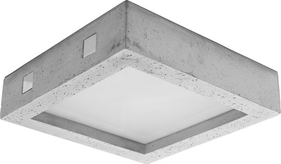 Plafond Riza - Plafondlampen - Hanglamp - LED - Grijs