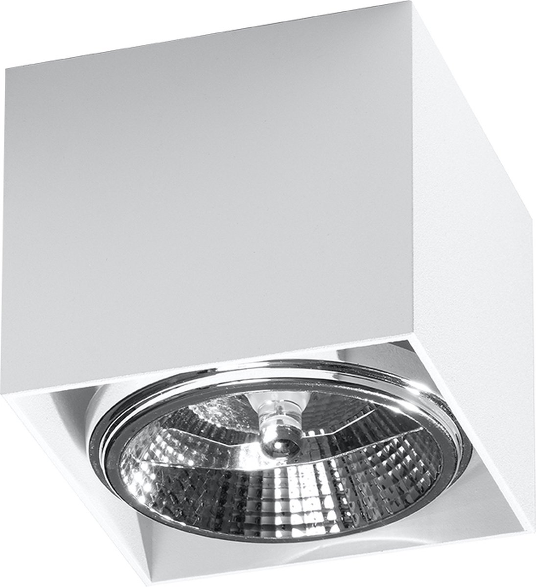 Trend24 Plafond Blake - GU10 - Wit