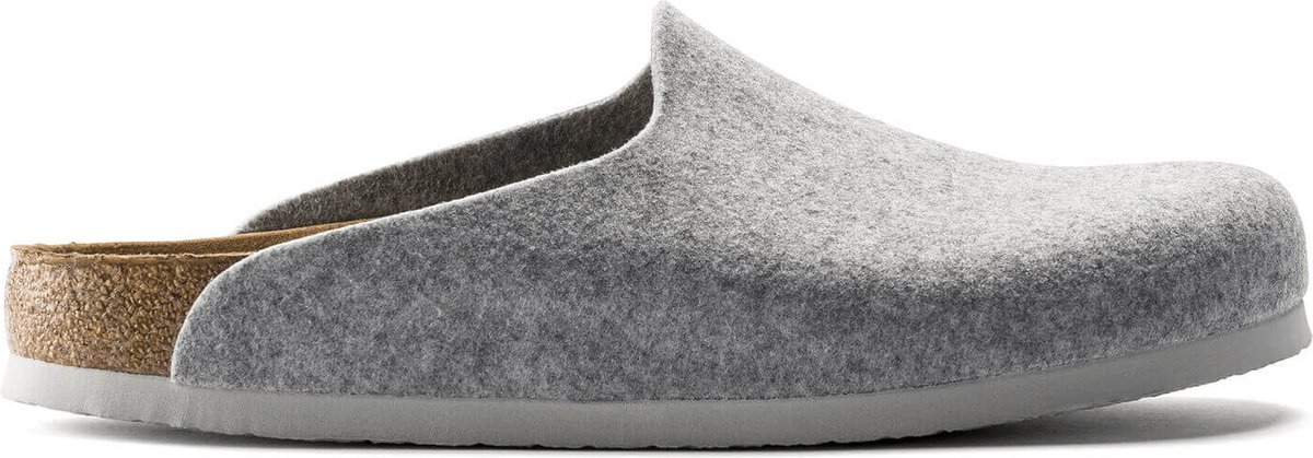 Birkenstock Pantoffels Grijs
