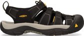 Keen Newport H2 Heren Wandelsandalen Black | Zwart | Polyester | Maat 42 | K1001907