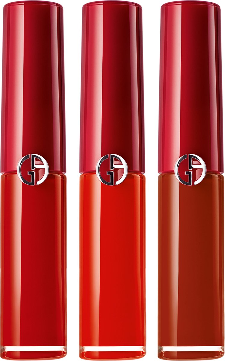 Giorgio Armani Cosmetics 3614272986305 lippenstift 4,5 ml 400, 401 & 405 Four hundred, The Tibetan Orange & Sultan Mat