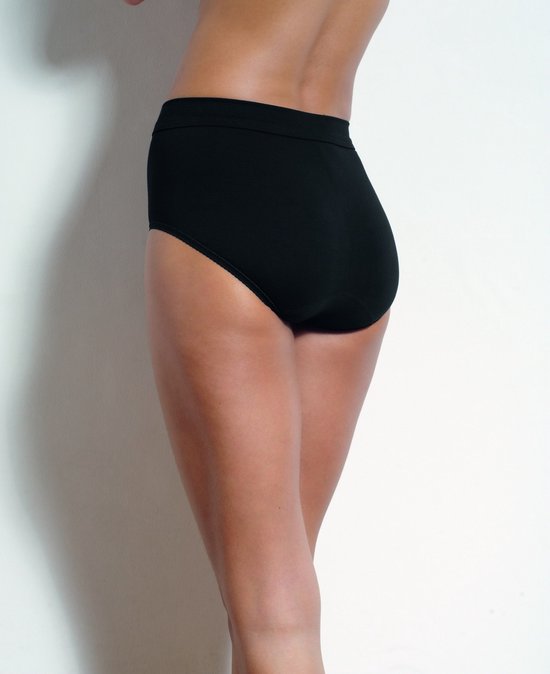 Sloggi Double Comfort Ladies Maxi confort slip - Noir - Taille 50